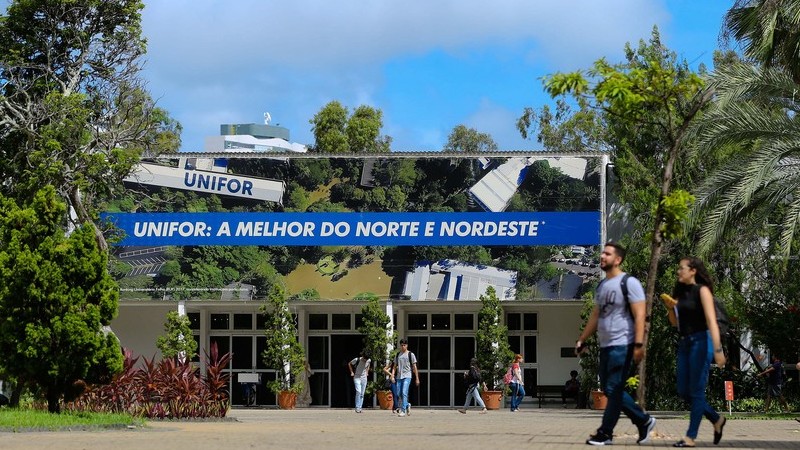 Em abril deste ano, a Universidade de Fortaleza já havia concedido 30% de redução nas mensalidades (Foto: Ares Soares)
