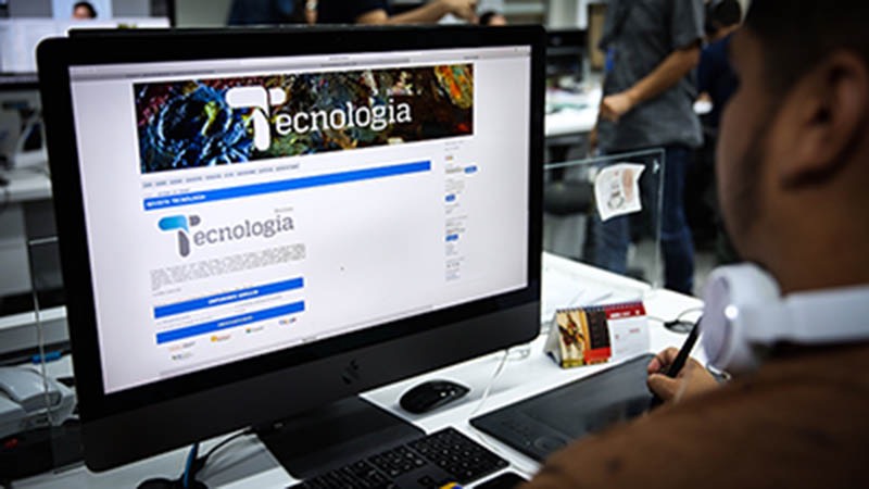 Revista Tecnologia é disponibilizada exclusivamente online desde 2014 (Foto: Ares Soares)