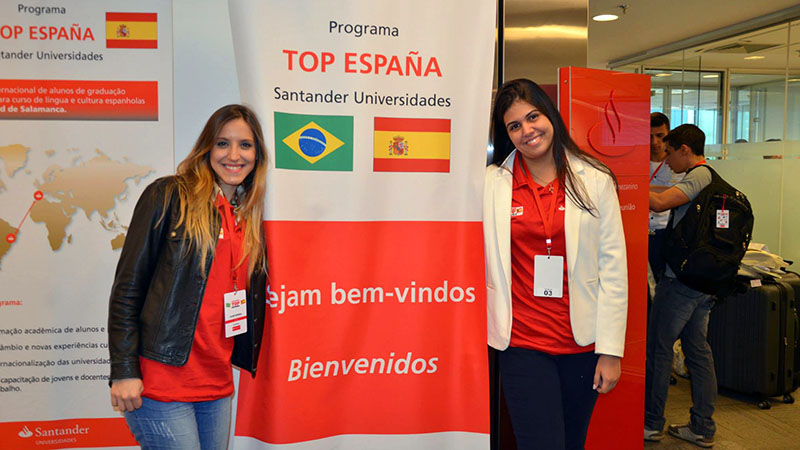 Programa Top España promove o contato com a cultura local e o aperfeiçoamento da língua estrangeira (Foto: Divulgação)