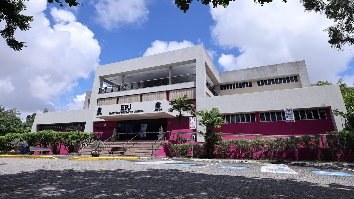 fachada do Escritório de Prática Jurídica