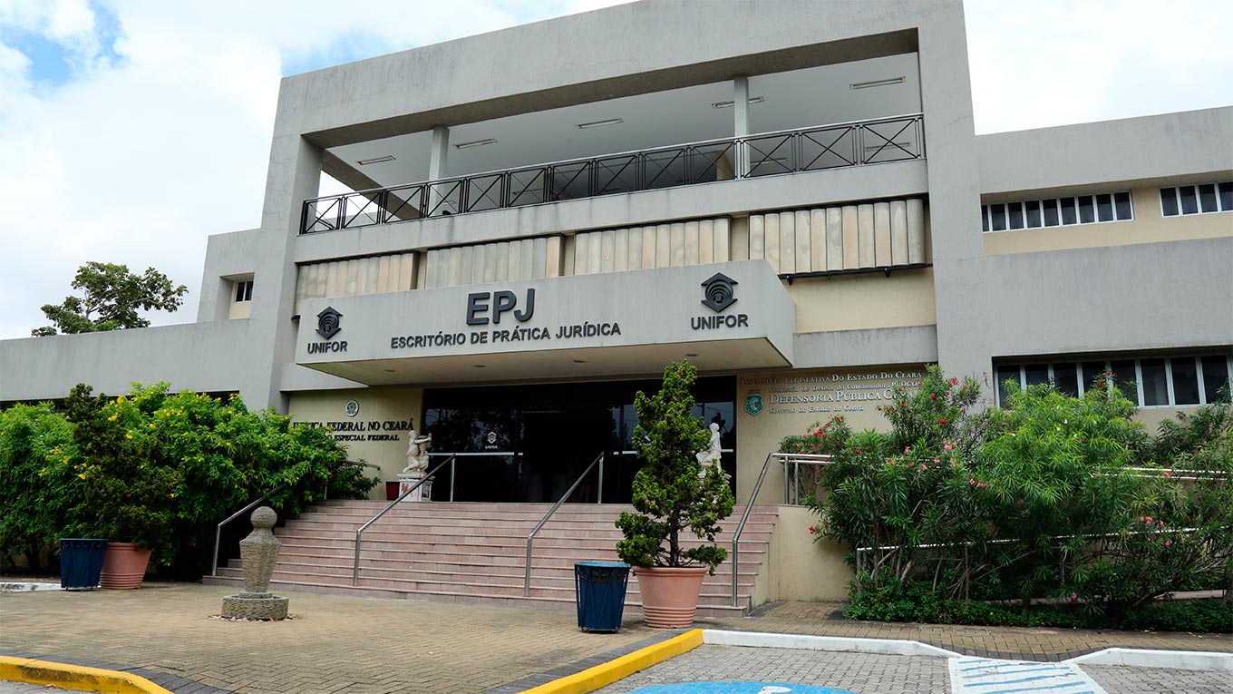 fachada do Escritório de Prática Jurídica