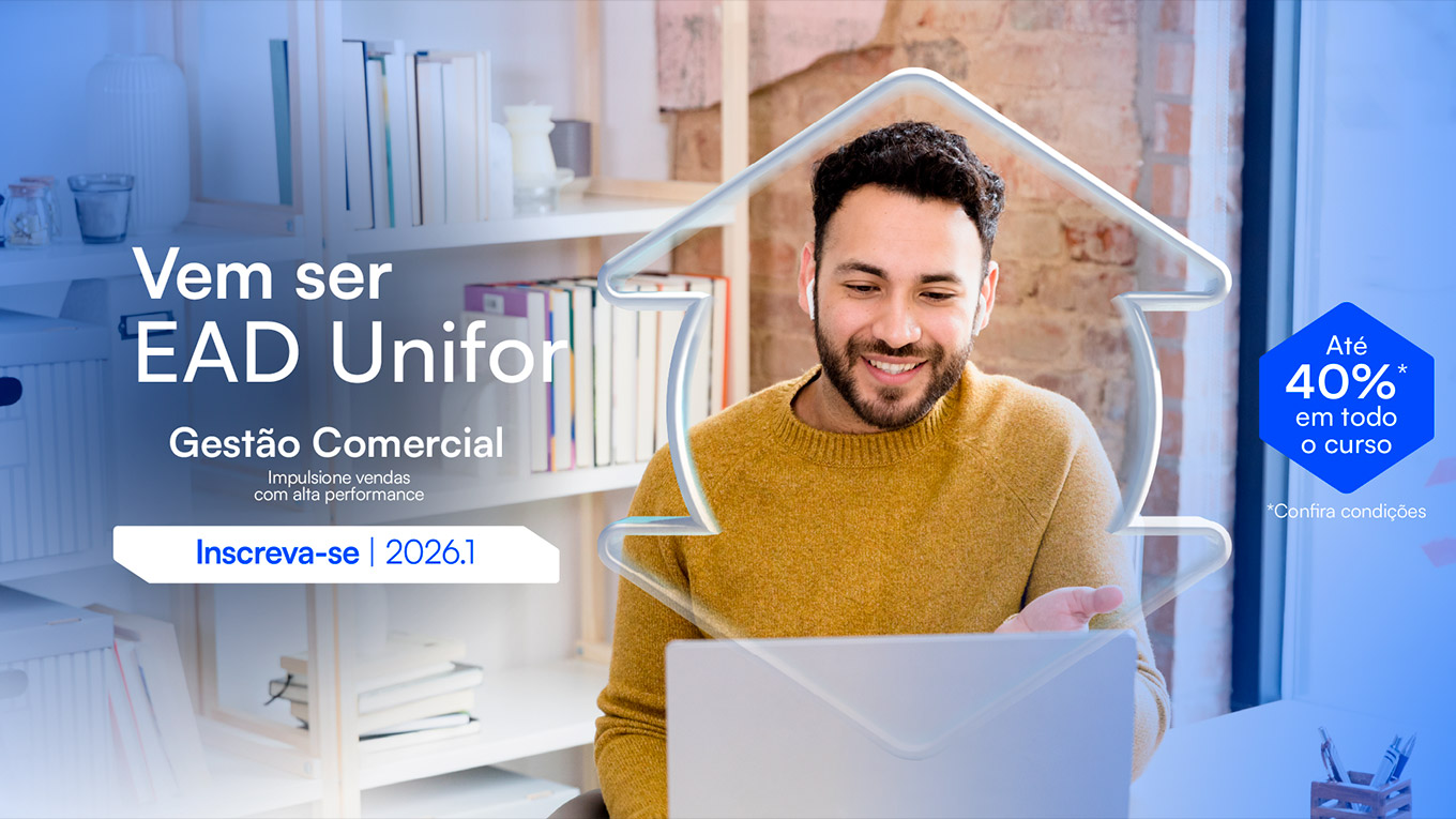 gestão comercial curso EAD