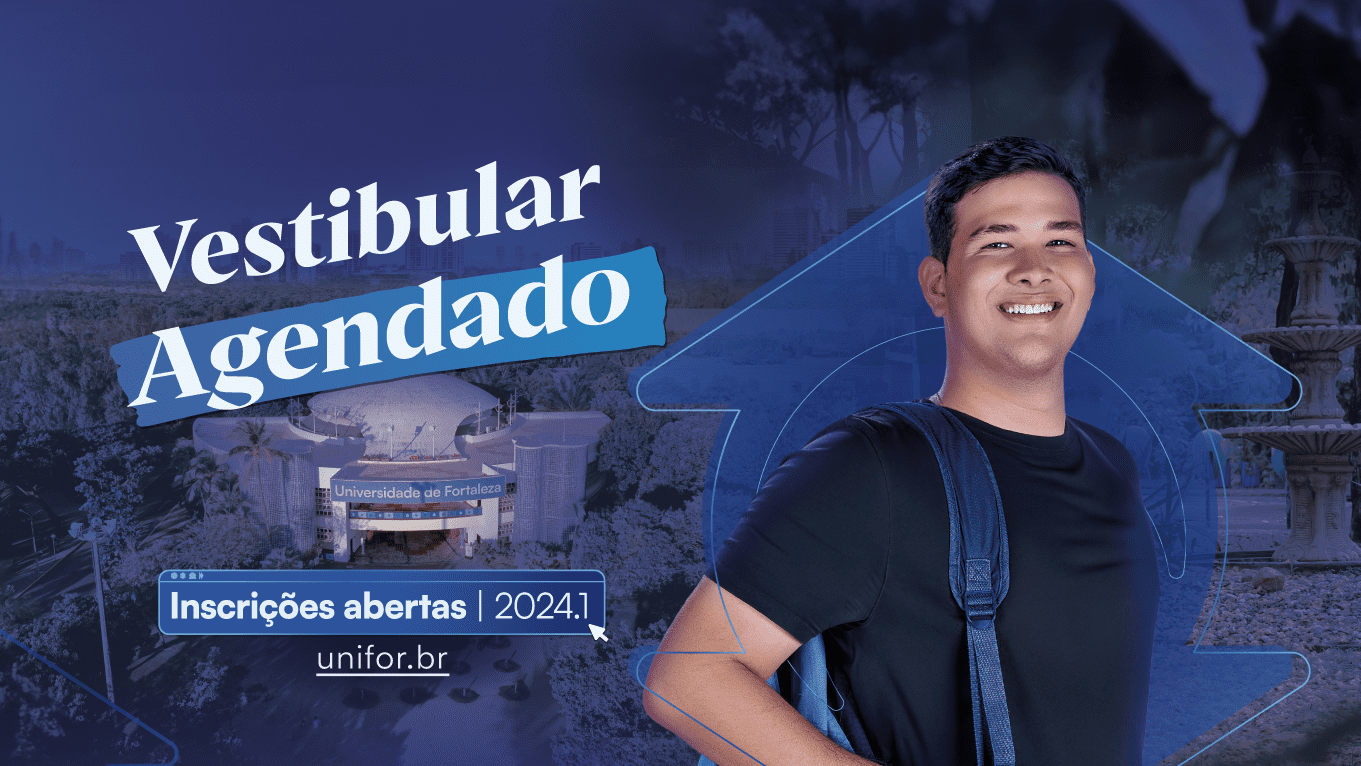 vestibular agendado unifor 2024.1