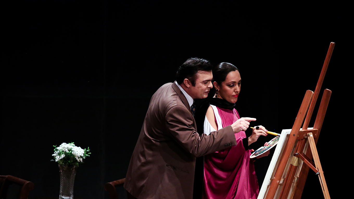 O espetáculo acontece nos dias 23 e 24 de março. Foto: Ares Soares.