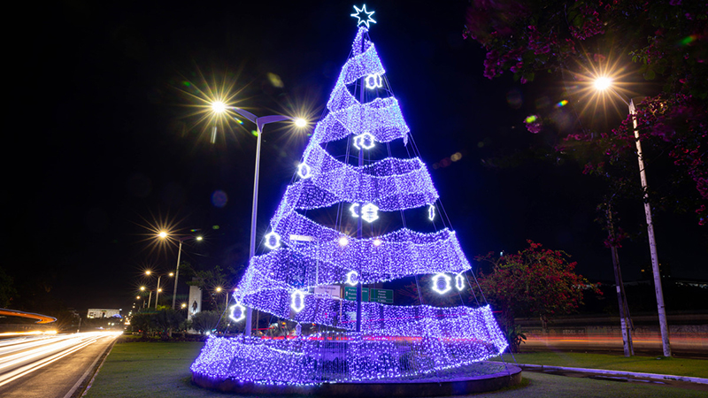 O concurso faz parte do projeto Natal Unifor 2020, que também vem realizando apresentações natalinas nas tardes de quinta-feira, no Passeio Edson Queiroz. (Foto: Ares Soares)