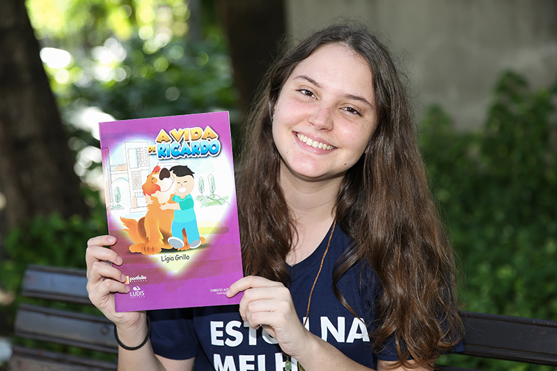 Lígia Grillo escreveu