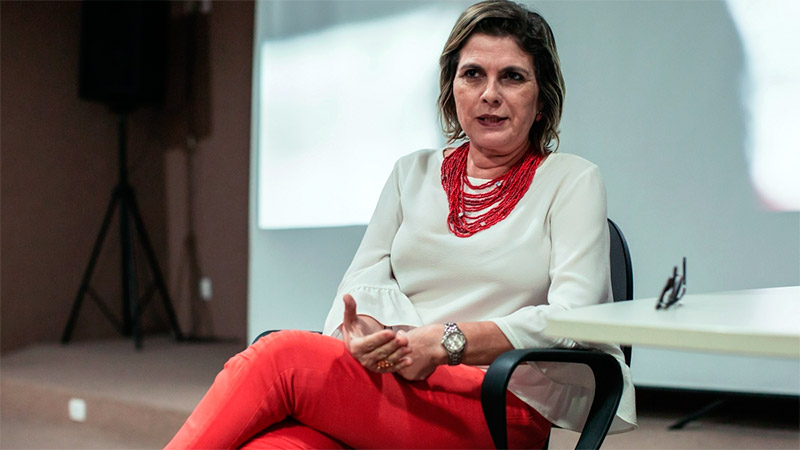 Professora Aíla Sampaio (Foto: Té Pinheiro)