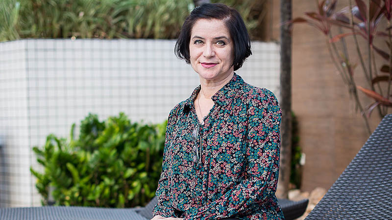 Andréia Formico é professora da pós-graduação em Informática Aplicada da Unifor e coordenadora da pesquisa que desenvolveu a EVA. (Foto: arquivo pessoal)