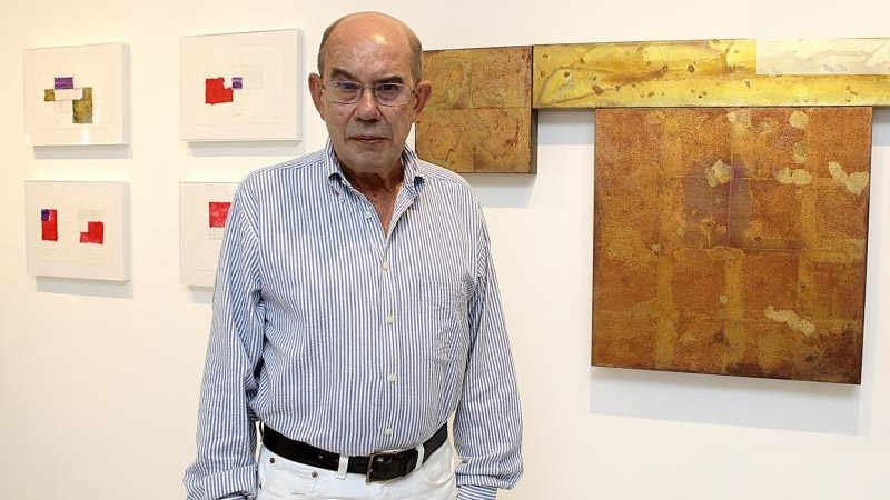 Artista plástico paraibano faleceu na última quarta-feira (1º) aos 74 anos (Foto: Rogério Lima/BaladaIn)