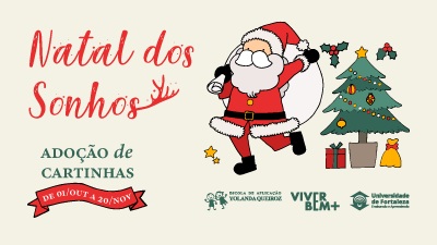 A entrega dos presentes para as crianças da escolinha Yolanda Queiroz deverá acontecer entre os dias 15 e 18 de dezembro.