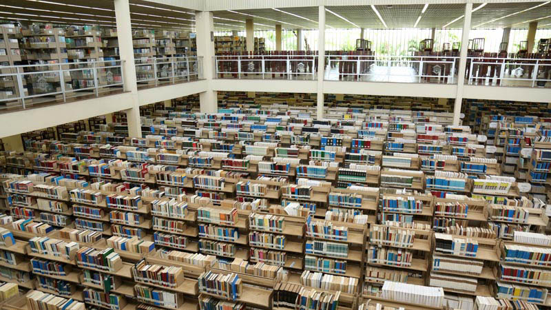 Durante o mês junho, às atividades da Biblioteca seguem acontecendo de forma remota.