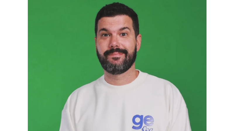 O jornalista Bruno Formiga é egresso da Unifor e comentarista esportivo no Grupo Globo (Foto: Divulgação