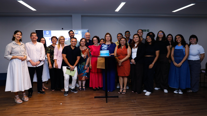 Com 25 anos de história, o CSE Unifor destaca seu papel na promoção da ética, da verdade e do avanço da comunicação científica (Foto: Marjorie Zaranza)
