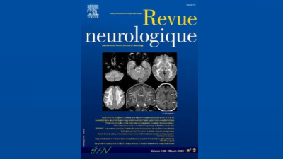 A revista científica&nbsp;Revue Neurologique é um periódico da&nbsp;Sociedade Francesa de Neurologia (Imagem: Reprodução)