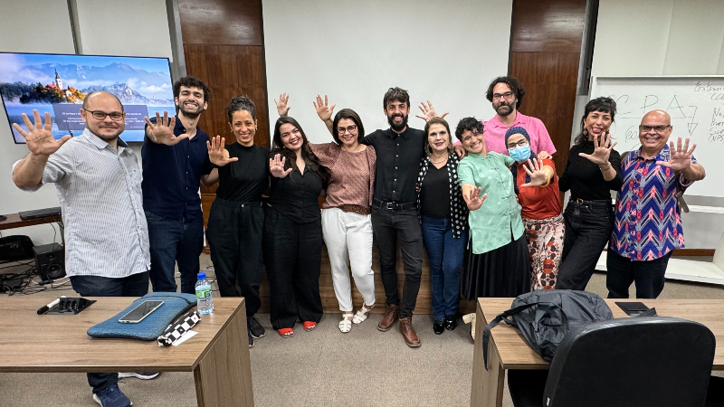 O curso de Cinema e Audiovisual da Unifor se destaca por sua abordagem multidisciplinar, que prepara os alunos para enfrentar os desafios do mercado contemporâneo (Foto: Arquivo pessoal)