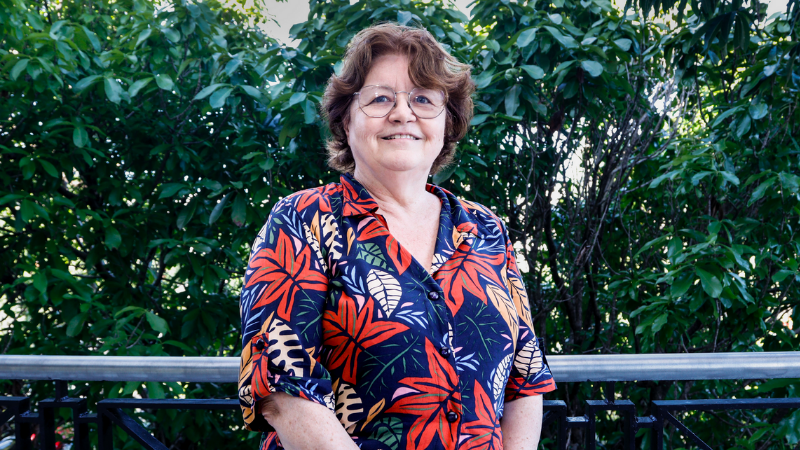 Ela é professora da Universidade de Brasília e membro da Academia Mundial de Ciências (Foto: Ísis Rebouças)