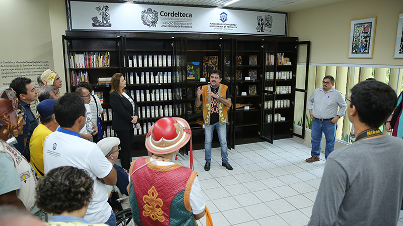 A Cordelteca Maria das Neves Baptista Pimentel foi inaugurada no dia 20 de agosto (Foto: Ares Soares)