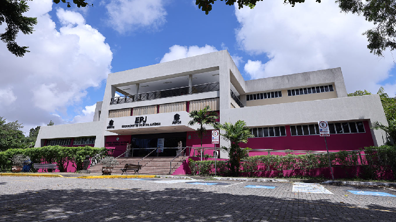 As atividades de estágio serão realizadas na Sala de Práticas Jurídicas Eleitorais do TRE-CE, localizada no Escritório de Prática Jurídica (EPJ) da Unifor (Foto: Ares Soares)