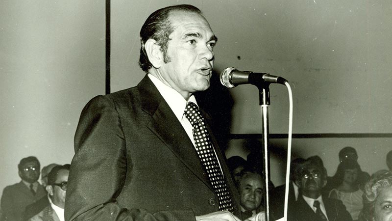 Edson Queiroz nasceu em 12 de abril de 1925, em Cascavel (CE)