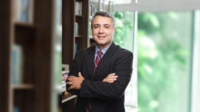 Eduardo Jucá é docente do curso de Medicina e atual presidente da Sociedade Brasileira de Neurocirurgia Pediátrica (Foto: Arquivo pessoal)