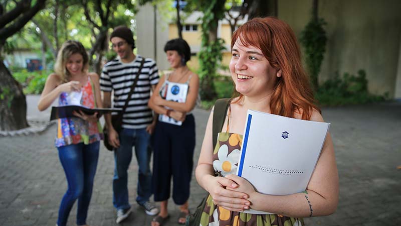 Para ajudar você, aluno recém-chegado, preparamos um guia dos serviços, oportunidades e vantagens que a Unifor oferece. Foto: Natinho Rodrigues.