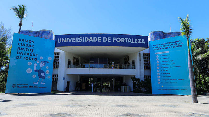 A Unifor foi a primeira universidade do Brasil a conceder desconto aos estudantes desde o mês de abril, em virtude da pandemia. (Foto: Ares Soares)