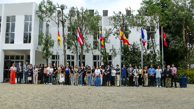 A Unifor possui mais de 136 convênios em 29 países, sendo a líder em parceria com instituições internacionais (Foto: Guilherme Daniel)