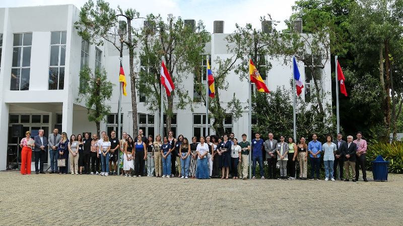 A Unifor possui mais de 136 convênios em 29 países, sendo a líder em parceria com instituições internacionais (Foto: Guilherme Daniel)