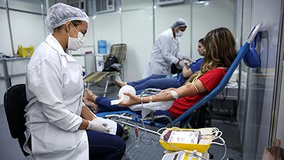 A coleta incentiva a solidariedade e responsabilidade social. Doações podem ser feitas de 17 a 21 de fevereiro.