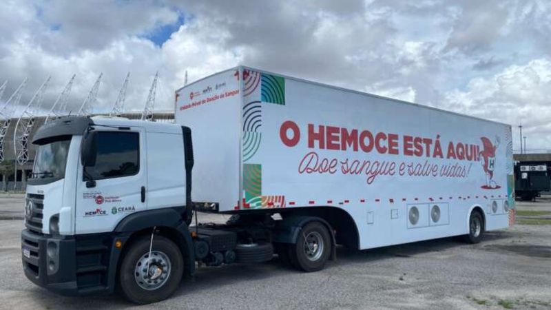 Ação faz parte da campanha Doe de Coração 2025, que conscientiza sobre a importância da doação de órgãos e tecidos (Foto: Divulgação)