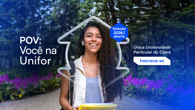 Com campus de referência no país, Unifor oferece mais de 30 cursos de graduação em diversas áreas do conhecimento (Foto: Divulgação)