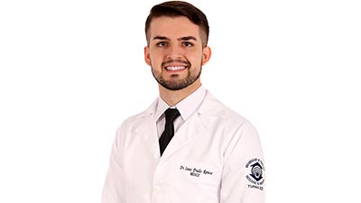 Médico Isaac Prado, um dos palestrantes do III Simpósio Multidisciplinar Franco-Brasileiro de Câncer de Pulmão (Foto: Divulgação)