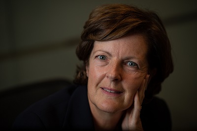 Jill Ader, primeira mulher a presidir uma das principais consultorias de recrutamento do mundo. Foto: Folhapress.
