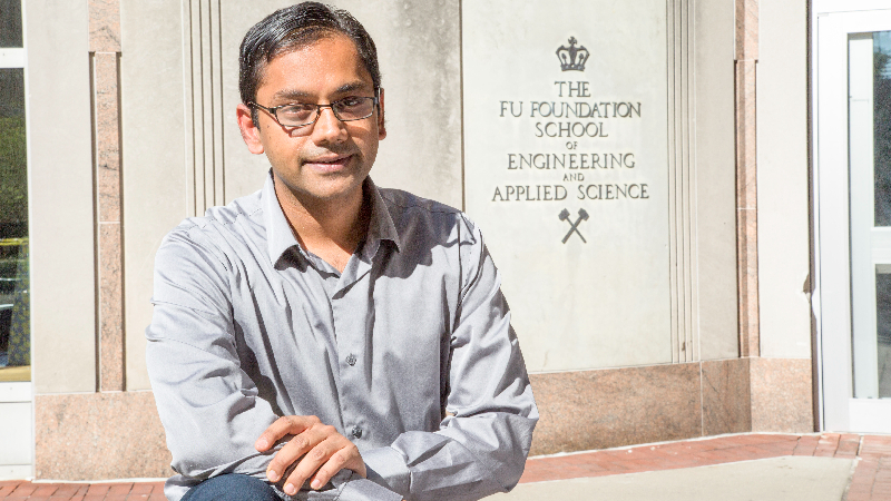 Kartik Chandran, PhD em Engenharia Ambiental, é professor assistente na Universidade de Columbia e participou do Programa Conexões Internacionais (Foto: John D. e Catherine T. / MacArthur Foundation)
