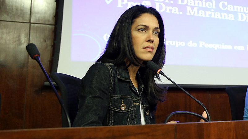 Professora Mariana Dionísio integra a coordenação do Programa de Formação do Aluno Pesquisador da Unifor (Foto: Ares Soares)