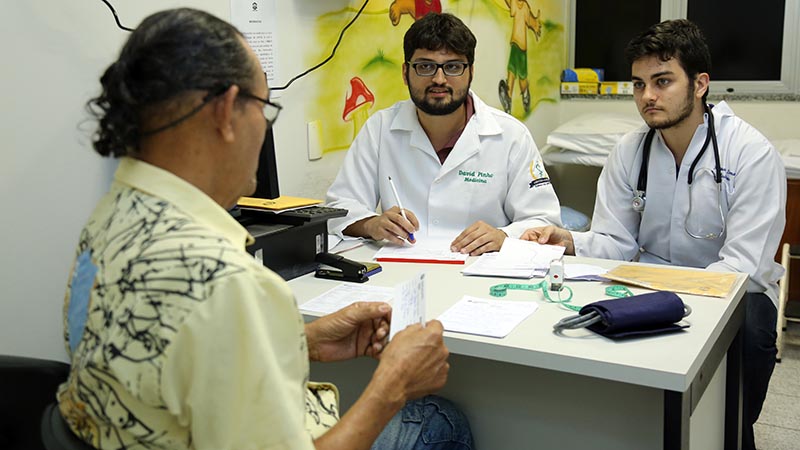 No Nami são realizados atendimentos ambulatoriais multidisciplinares e diversas áreas da saúde (Foto: Ares Soares)