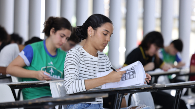 Em 2025.2, Unifor oferta vagas para 40 cursos de graduação, divididos em quatro centros de ciência (Foto: Ares Soares)