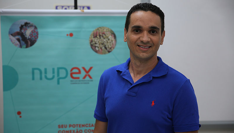 Diretor Executivo da Vonixx, Paulo Henrique. Foto: Ares Soares.