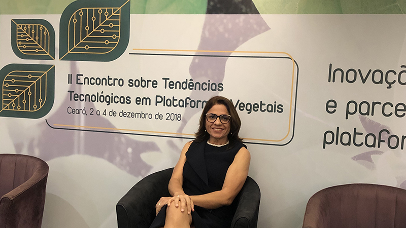 Ana Cristina de Oliveira Monteiro Moreira professora agraciada com Comenda do Mérito Farmacêutico. Foto: arquivo pessoal.