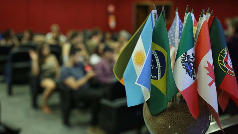 A Unifor é parceira de mais de 160 instituições de ensino superior em mais de 30 países pelo mundo. Foto: Ares Soares.