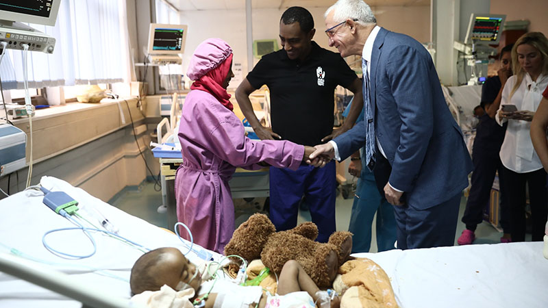 O Projeto tem como objetivo principal realizar visitas técnicas para empresas consideradas de classe mundial e líderes de seus segmentos para troca de experiências em gestão. Foto: Yonatan Sindel/Savechildsheart.