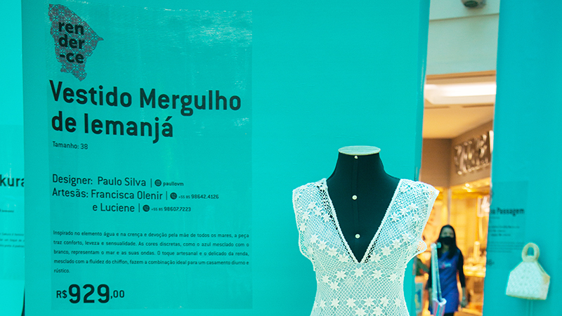 A exposição fica aberta ao público no horário de funcionamento do shopping. 