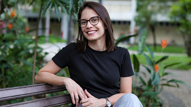 Professora Rafaela Lisboa (Foto: Ares Soares)