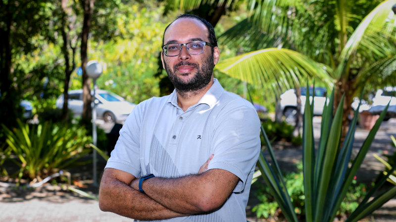 Tadeu Gonçalves, médico do Hospital Geral de Fortaleza (HGF) e professor da Unifor (Foto: Guilherme Daniel Alecrim)