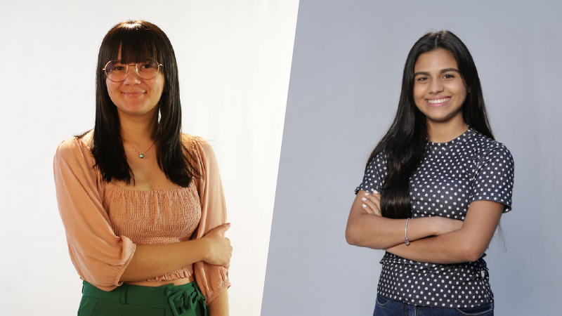 Edição desta semana será apresentada pelas estudantes de Jornalismo Penélope Menezes e Letícia Monteiro. (Foto: Divulgação)