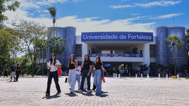 A Unifor reafirma sua excelência acadêmica ao ser reconhecida pelo ranking THE e por outras avaliações internacionais (Foto: Ares Soares)