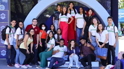 A expectativa é que milhares de estudantes, de cerca de 100 escolas, compareçam à nona edição do evento (Foto: Ares Soares)