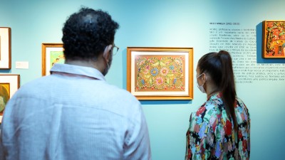 A solenidade de abertura aconteceu na última terça-feira, 19 de outubro, e contou com a presença de artistas, autoridades e do público. (Foto: Ares Soares)