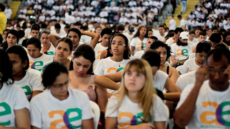 O curso acontece aos domingos, com aulas complementares aos sábados (Foto: Divulgação/Prefeitura de Fortaleza)