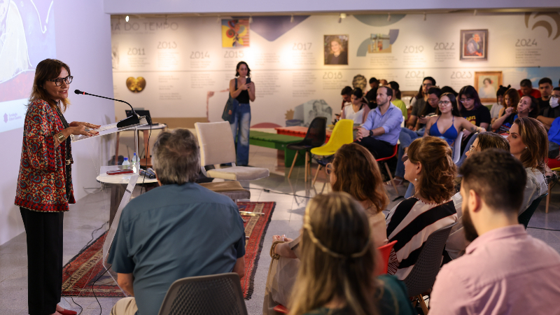 As exposições em cartaz no Espaço Cultural Unifor são gratuitas e abertas ao público (Foto: Ares Soares)